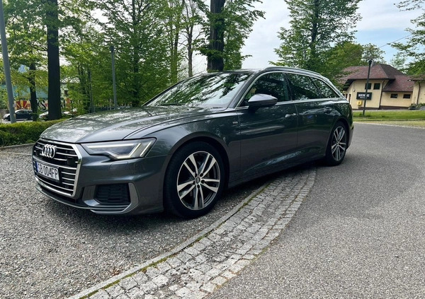 Audi A6 cena 129900 przebieg: 245600, rok produkcji 2019 z Łask małe 79